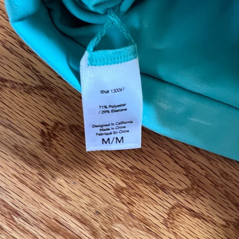 L*space ctive Evergreen Beau Sports Bra‎ Size M Low Impact NWT - Picture 6 of 7